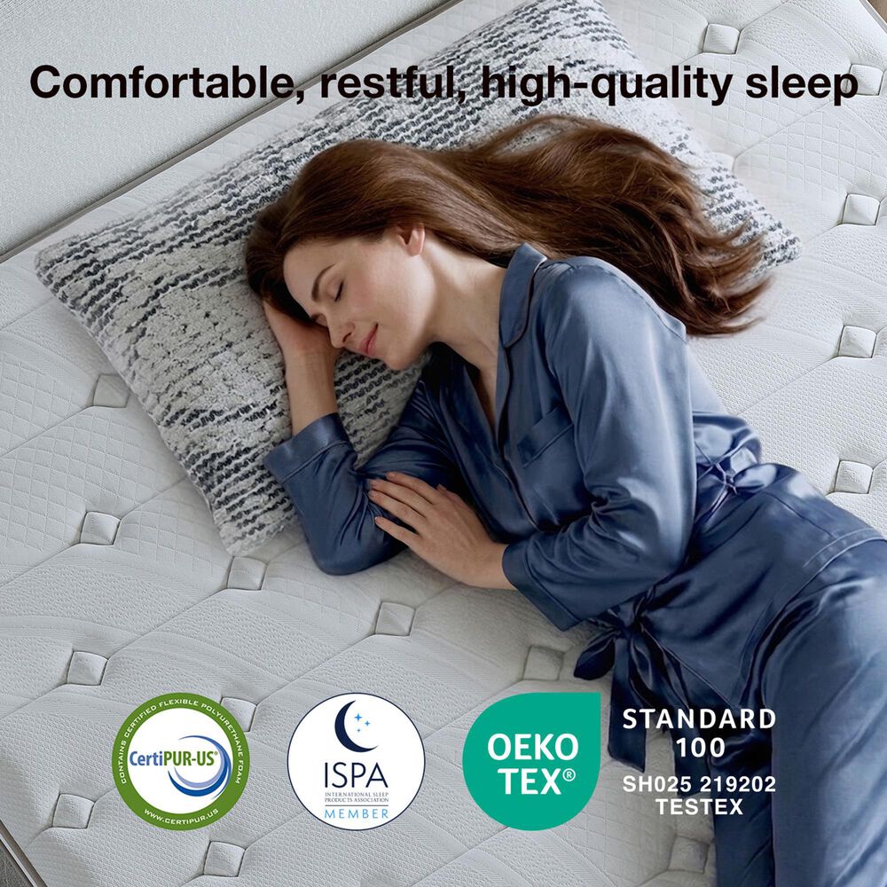 Novilla Vela 12" Medium Queen Mattress in a Box, , large