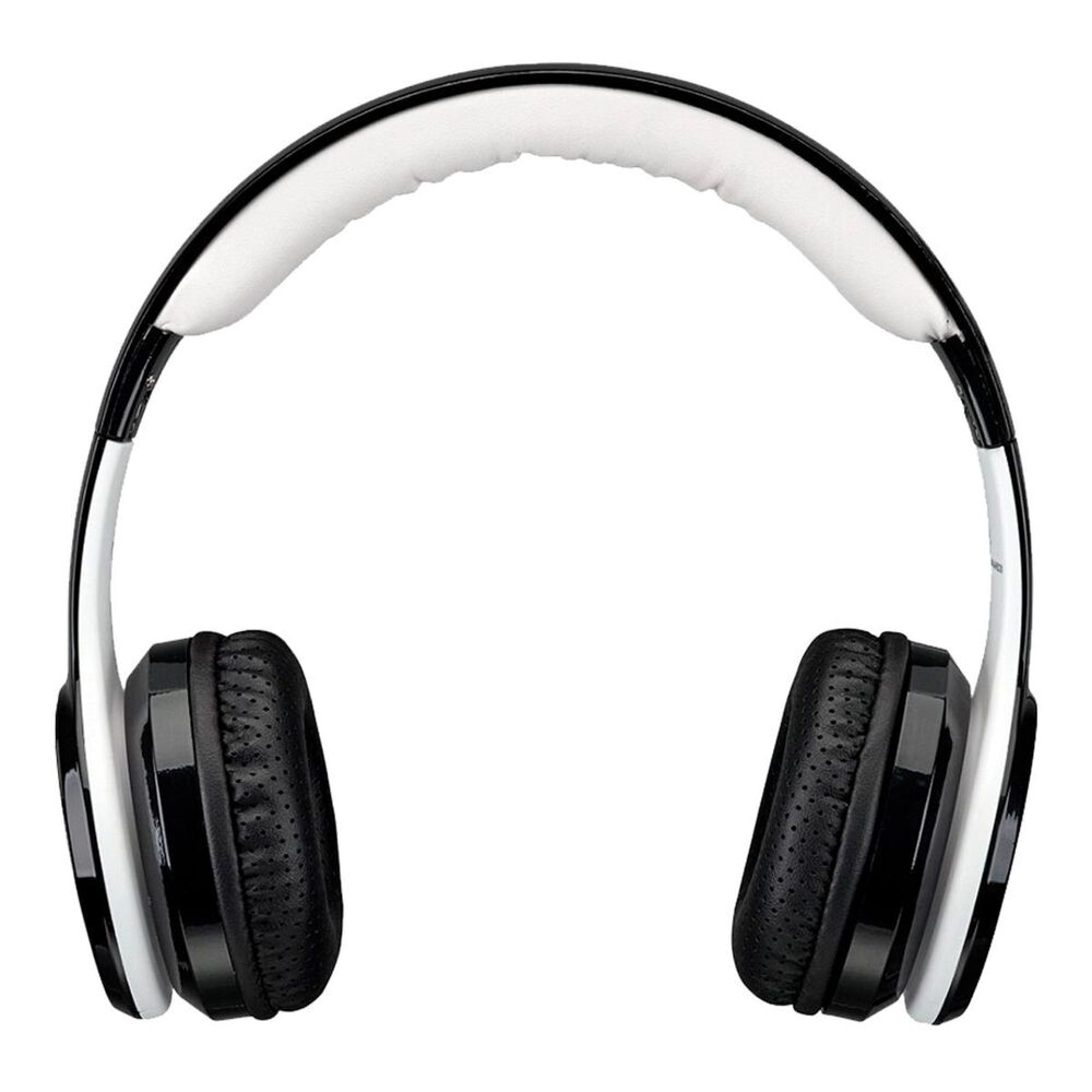 iLive Wireless Bluetooth Over the Ear Headphones in Black, , large