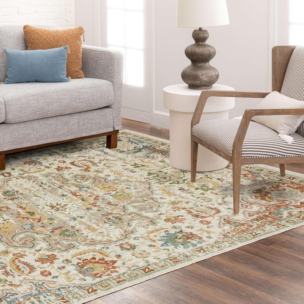 Karastan Memento Heritage 8&#39; x 10&#39;3&quot; Multicolor Area Rug, , large