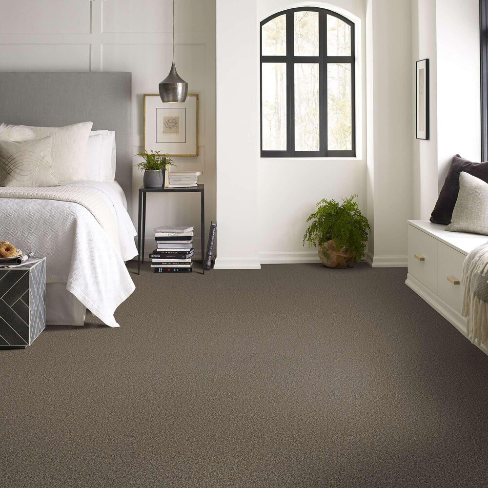 Shaw Renewed Energy II Carpet in Fence Post, , large