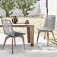 Blue River Island Patio Dining Chair in Gray/Light Eucalyptus (Set of 2), , large