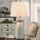 Flair Industries Arlo Table Lamp in Cream, , large