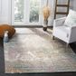 Safavieh Aria Damask 9" x 12" Cream and Multicolor Area Rug, , large