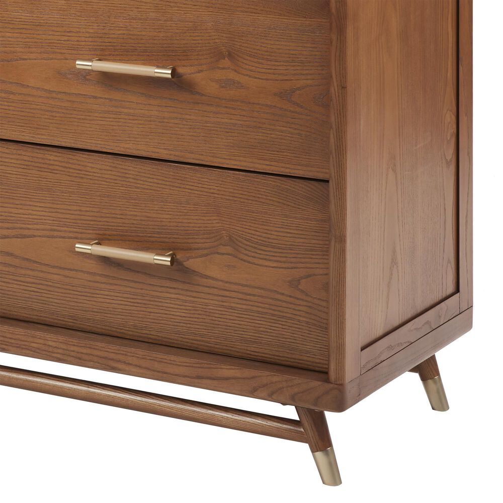 Maxi Cosi Kindred Everheart 6-Drawer Dresser in Walnut Ash, , large