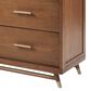 Maxi Cosi Kindred Everheart 6-Drawer Dresser in Walnut Ash, , large
