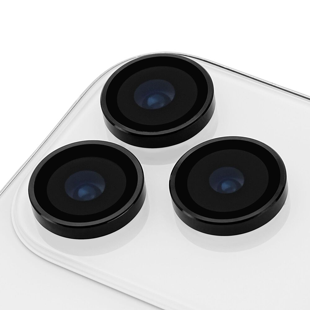 Case-Mate Aluminum Ring Lens Protectector for Apple iPhone 17 Pro / iPhone 17 Pro Max in Black, , large