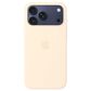 Apple Silicone Case with MagSafe for iPhone 17 Pro Max in Vanilla, , large
