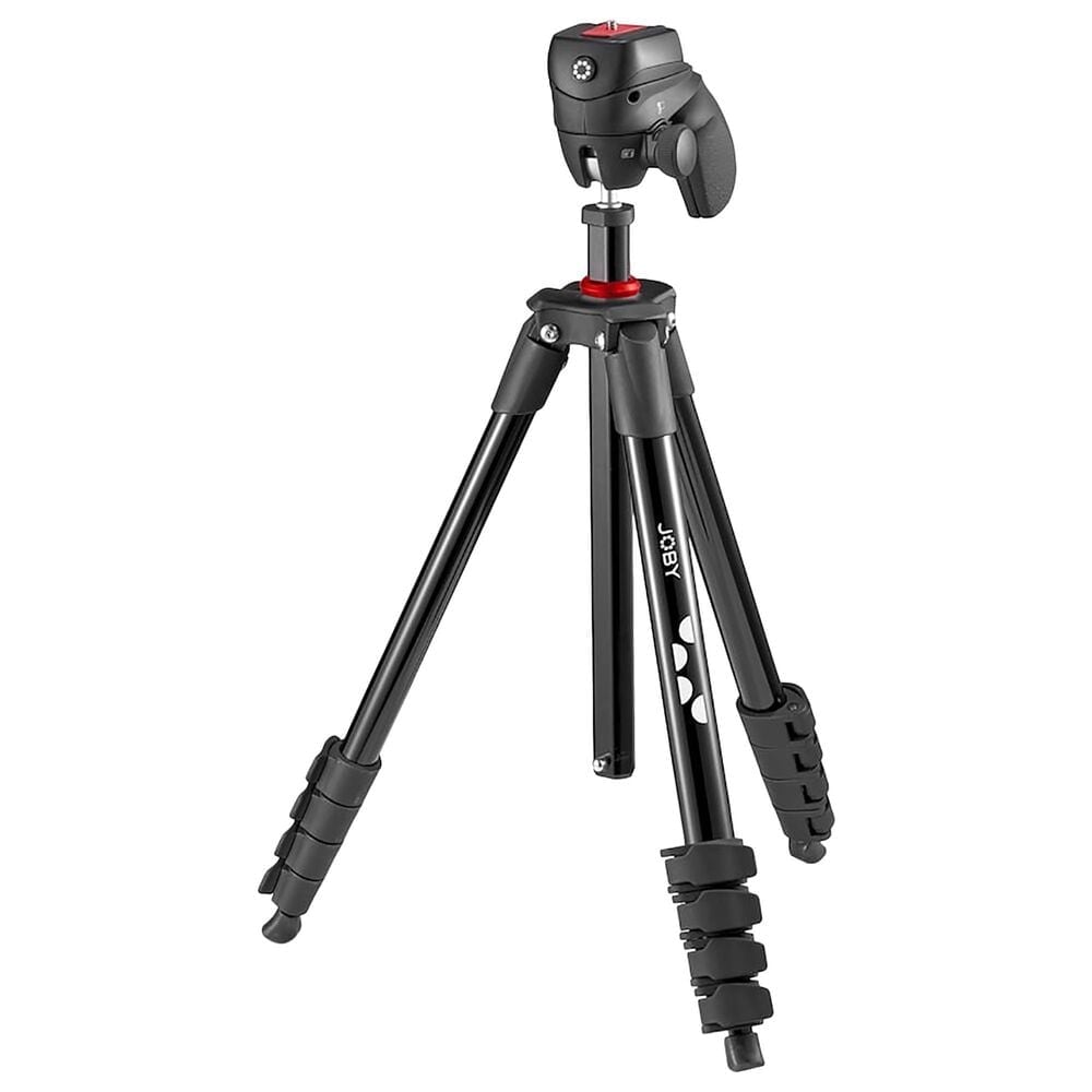 JOBY Compact Action Full Size Tripod in Black, , large