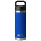 YETI Rambler 18 Oz Water Bottle with Chug Cap in Royal Blue, , large