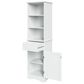RiverRidge Home Ashland 1-Door Tall Cabinet in White, , large