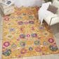 Nourison Passion PSN01 6"7" x 9"6" Sun Area Rug, , large