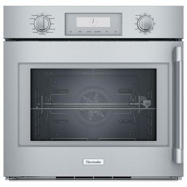 Thermador 30" Professional Single Electric Wall Oven with Left Side Opening Door in Stainless, , large