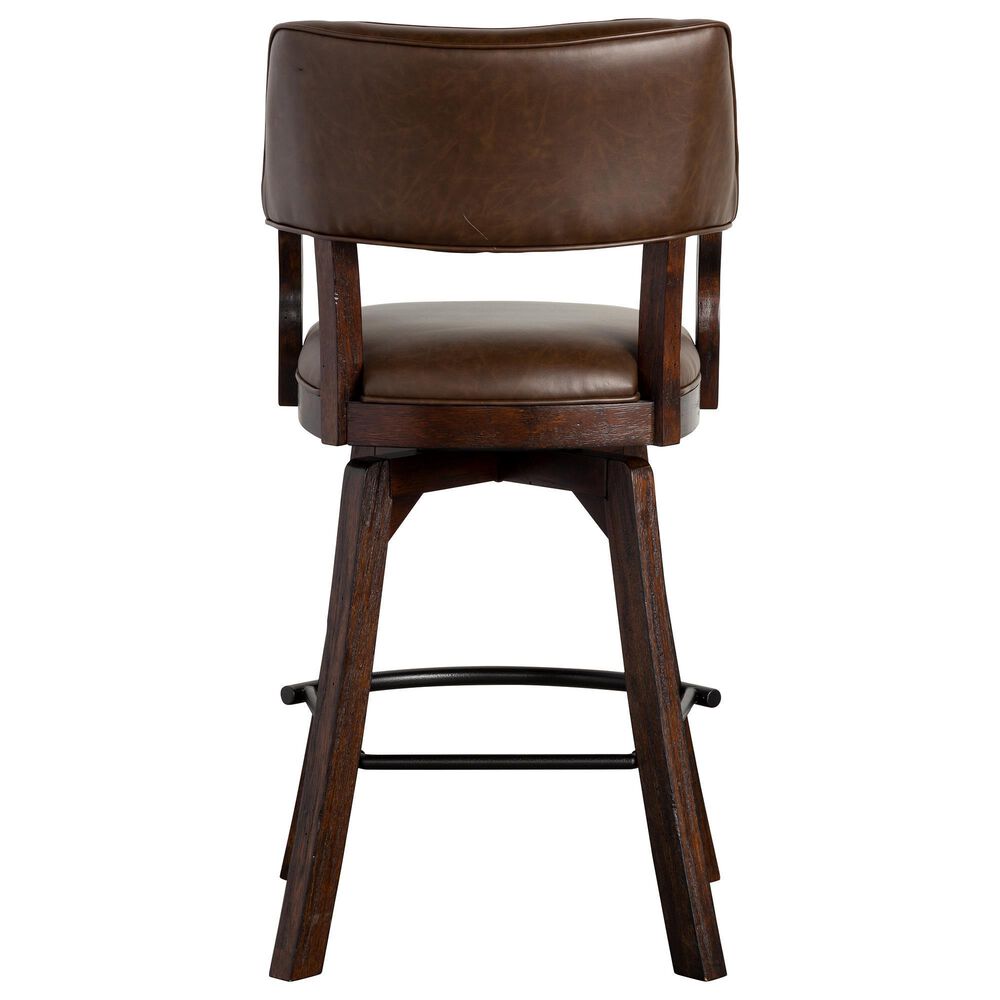 Radius 30" Bar Stool in Dark Distressed, , large