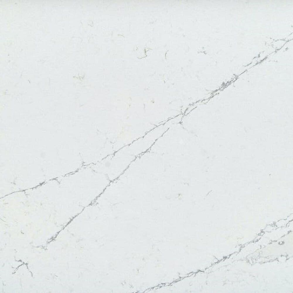 James Martin Vanities Addison 60&quot; Double Bathroom Vanity in Glossy White with 3 cm Ethereal Noctis Quartz Top and Rectangular Sinks, , large