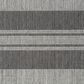 Amer Rugs Maryland 8" x 10" Silver and Taupe Area Rug, , large