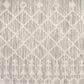 Nourison Positano Southwestern Light Grey 5" x 7" Indoor/Outdoor Area Rug, , large