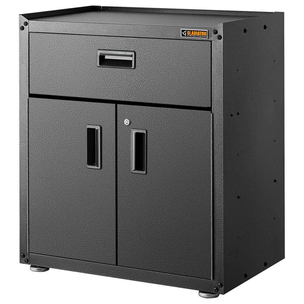 Gladiator 3/4-Door Modular Gearbox in Hammered Granite, , large