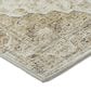 Dalyn Rug Company Tuscany 2"6" x 12" Gold Indoor/Outdoor Runner, , large