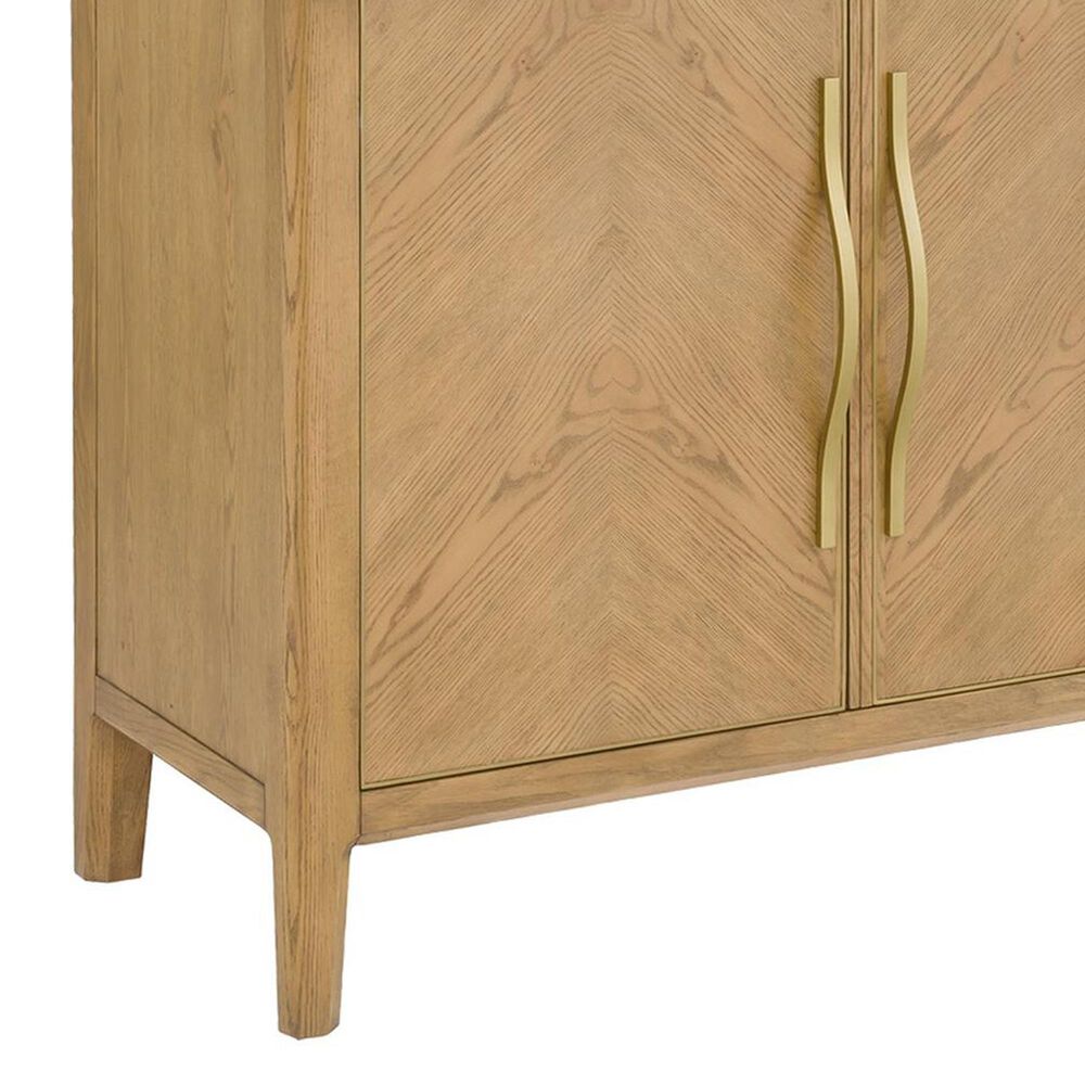 Fairfield Chair Maxwell Credenza in Sunlet Oak, , large
