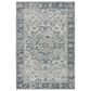 Dalyn Rug Company Tuscany 10" Round Silver Indoor/Outdoor Area Rug, , large