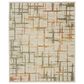 Karastan Memento Souvenir 10" x 14" Beige Area Rug, , large