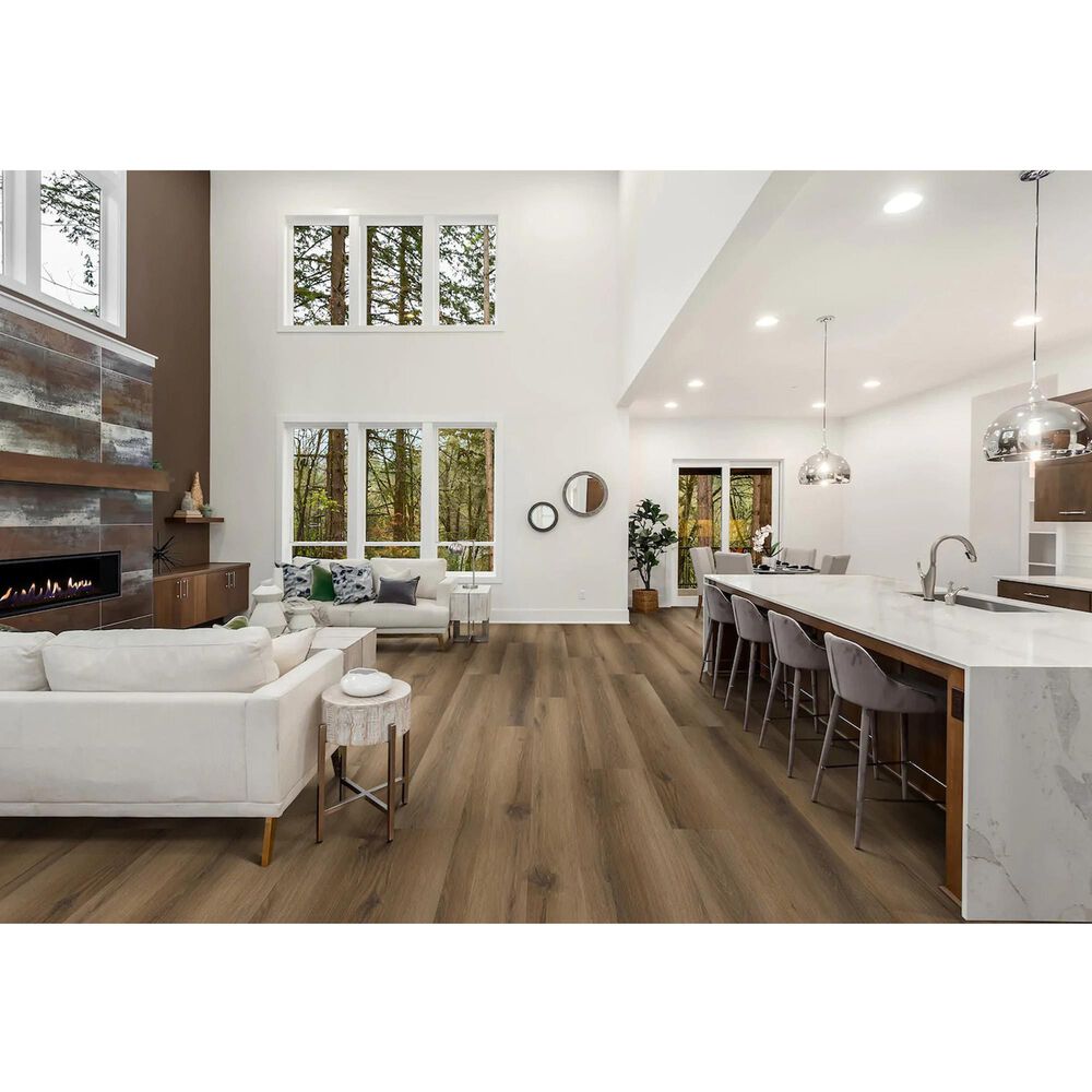 Tru-Cor Prime Pinnacle Bella Oak 12&quot; x 90&quot; Luxury Vinyl Plank, , large
