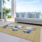 Dalyn Rug Company Wonderland WN34 Gold 3" x 5" Area Rug, , large
