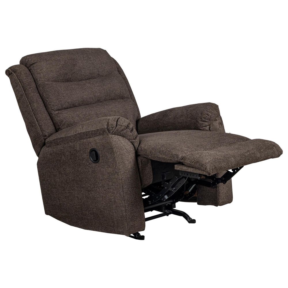 Peak Living Rocker Recliner in Mocha, , large