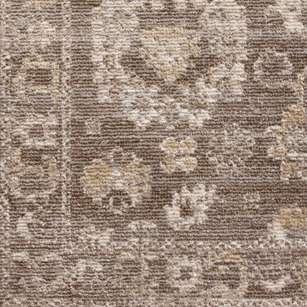 Loloi Pace Taupe and Wheat 9&#39;6&quot; Round Area Rug, , large