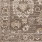 Loloi Pace Taupe and Wheat 9"6" Round Area Rug, , large