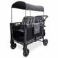Wonderfold Elite Pro 4-Seater Stroller Wagon in Charcoal Gray, , large