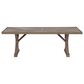Ashley Laguna Dining Table in Beige, , large