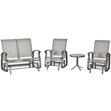 Four Seasons Global 4-Piece Conversation Set in Belleair, , large