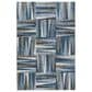 Dalyn Rug Company Lorenzo LN2 Denim 5" x 7"6" Area Rug, , large