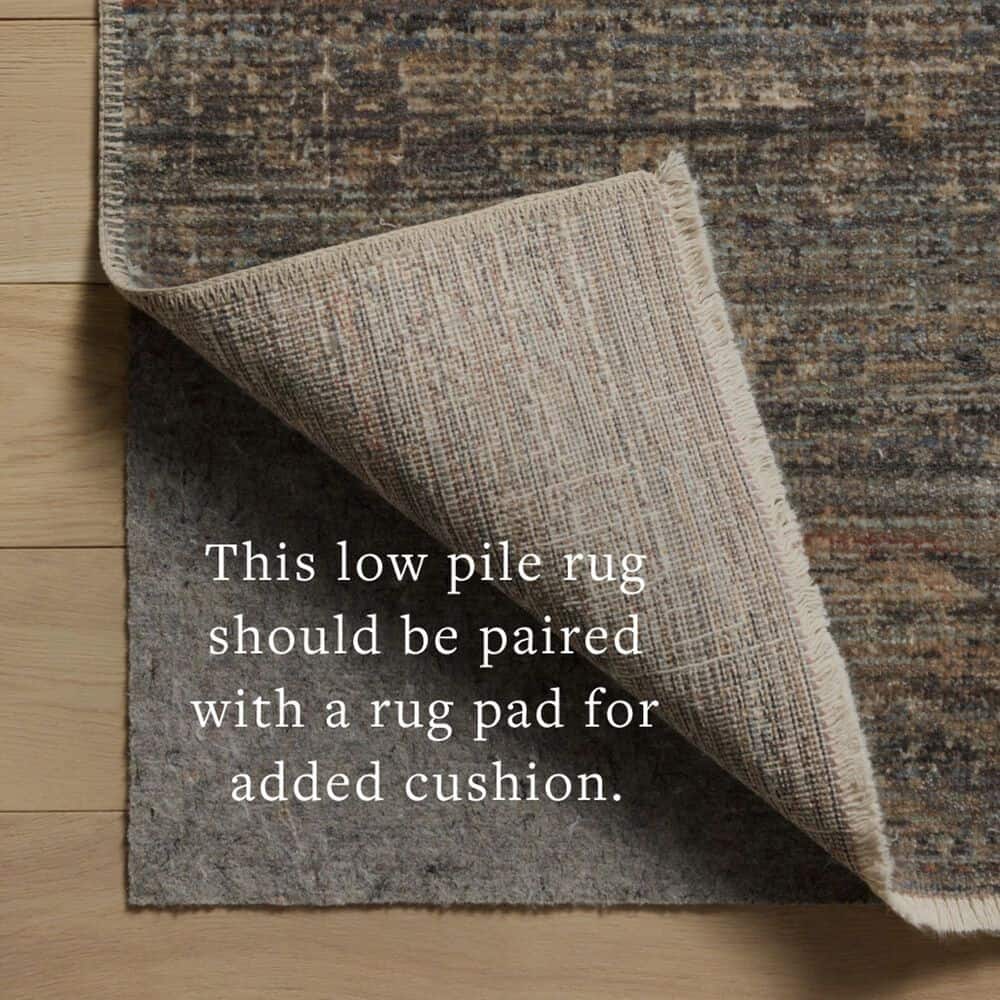 Amber Lewis x Loloi Molly Lagoon and Natural 2'7" x 7'9" Runner, , large