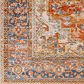 Surya Chicago CHG2301 6"7" Round Burnt Orange, Brick Red, Slate, Black, Mustard, Light Beige, Camel Area Rug, , large