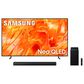 Samsung 75" Class QN70H Series Neo QLED Mini LED 4K UHD Vision AI - Smart Tizen TV with B-series 5.1 Channel Soundbar System in Titan Gray and Black, , large