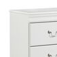 Ashley Anarasia Kids Drawer Night Stand in White, , large