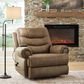 Ashley Revived and Restored Power Lift Recliner in Earth, , large