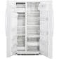 GE Appliances 21.9 Cu. Ft. Counter-Depth Side by Side Refrigerator in White, , large