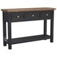 A-America Stormy Ridge Sofa Table in Chickory and Slate Black, , large