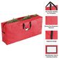 Timberlake Christmas Tree Storage Bag in Red (Set of 2), , large