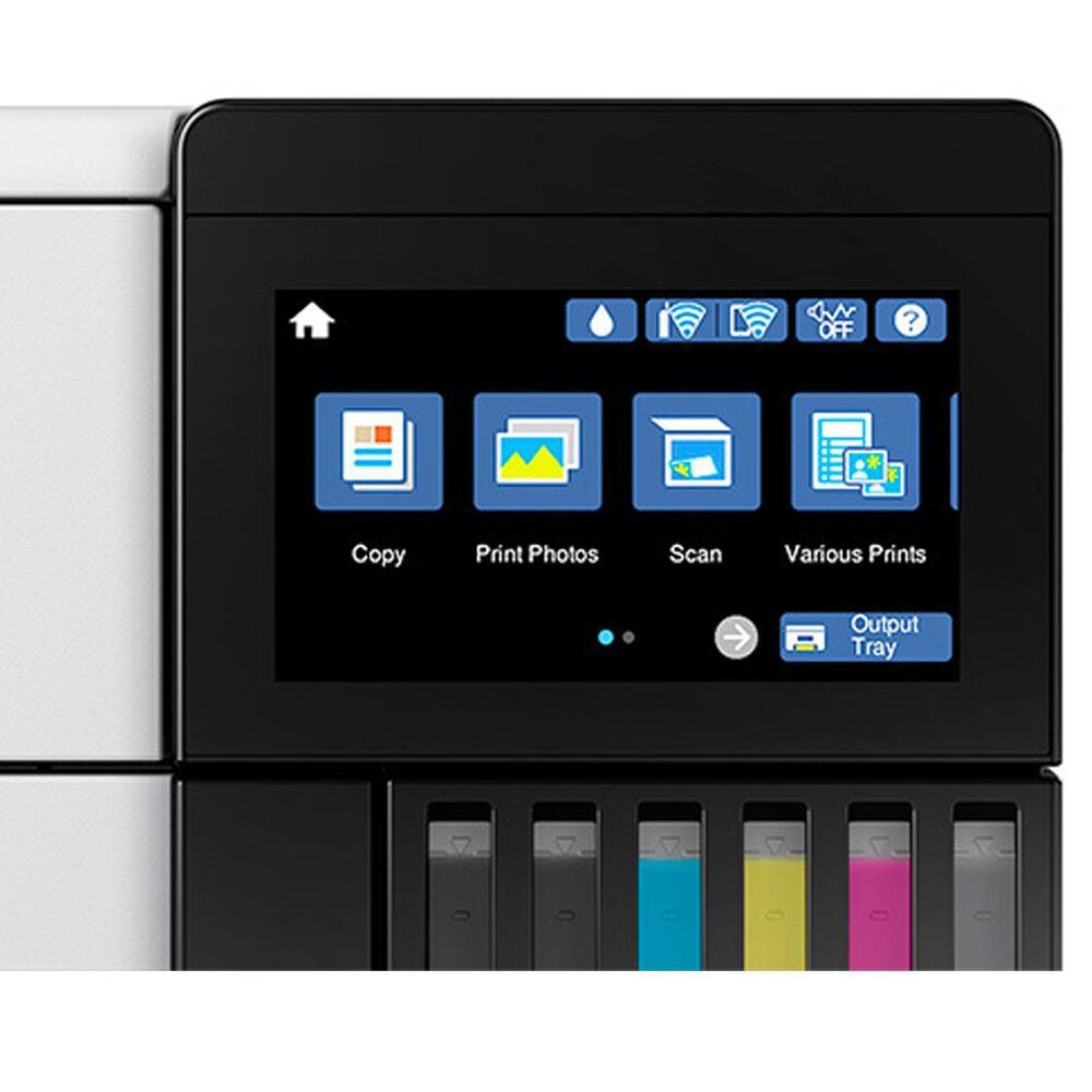 Epson EcoTank Photo ET-8500 Wireless Color All-in-One Supertank Printer, , large