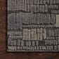 Loloi Naomi 2" x 3" Charcoal and Granite Area Rug, , large