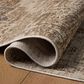 Loloi Haywood Natural and Bark 5"3" x 7"7" Area Rug, , large