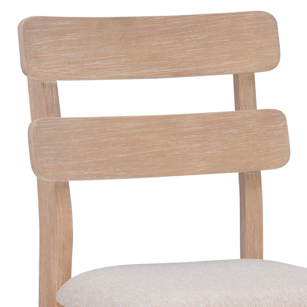 Linon Home Decor Drury Side Chair in Natural, , large