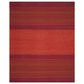 Safavieh Montauk MTK215A 9" x 12" Orange and Red Area Rug, , large