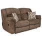 HomeStretch Cyclone Manual Reclining Sofa in Coffee Bean, , large