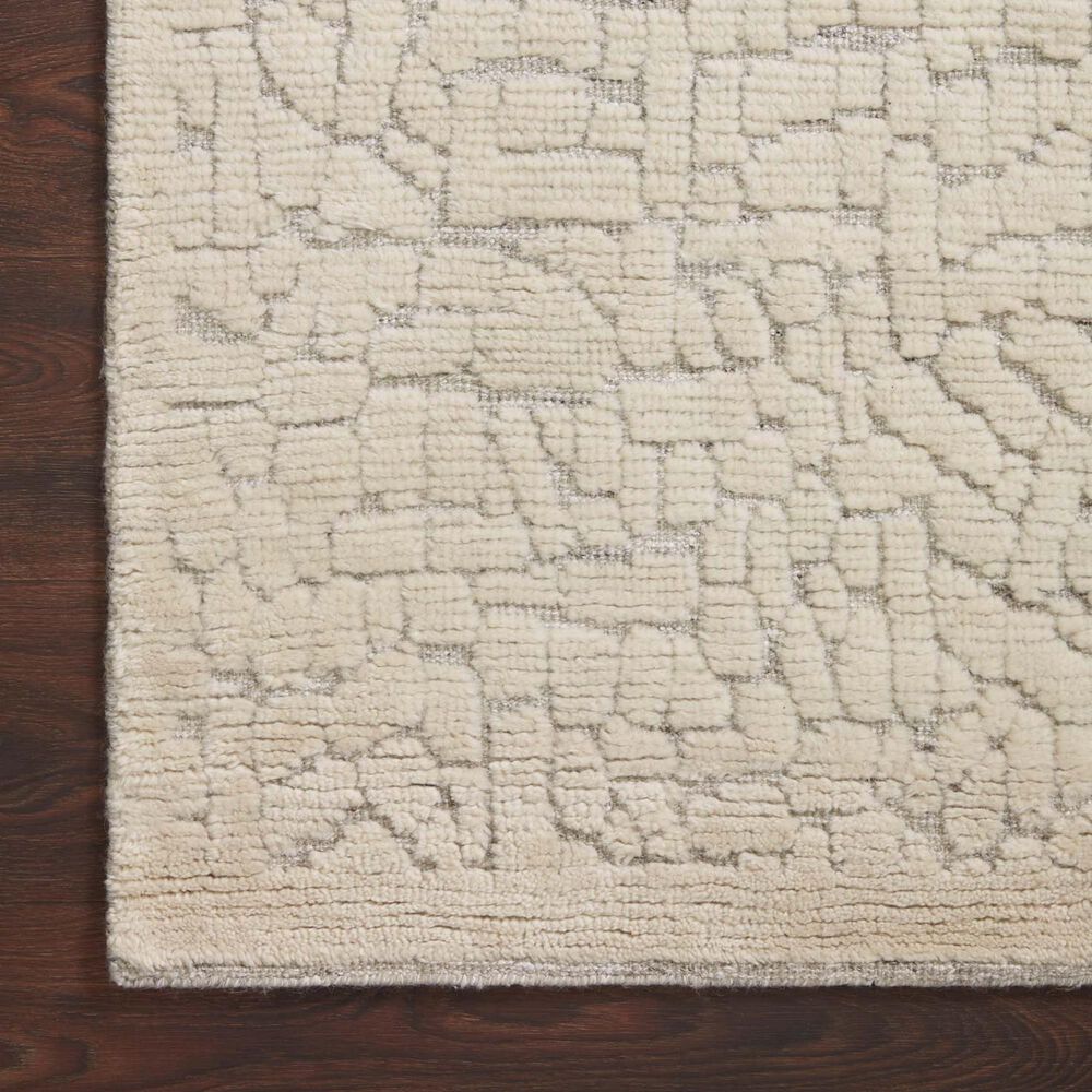 Loloi Harrison 2&#39; x 3&#39; Ivory and Silver Area Rug, , large
