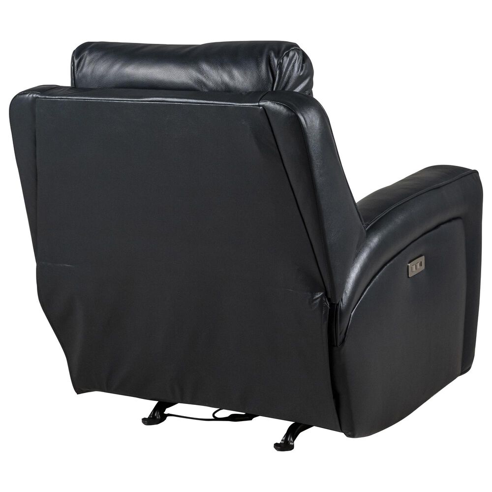 Southern Motion Hyde Park Power Rocker Recliner with Power Headrest in St. Laurent Ocean, , large